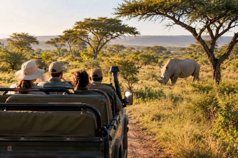 Safari a Dinokeng con trasferimento